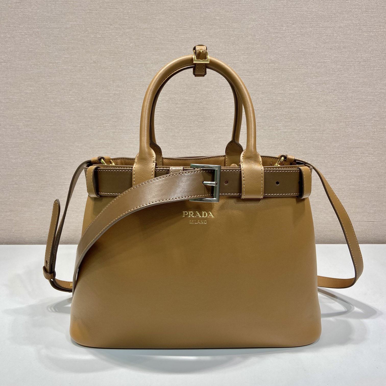 Pra*a top handle bags
